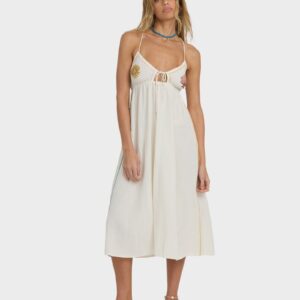 Womens Wave Haze Midi Dress