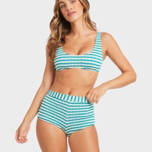 Womens Wavey Daze Lina Bikini Top