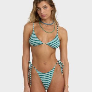 Womens Wavey Daze Slide Tall Triangle Bikini Top