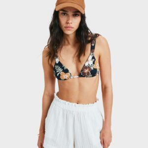 Womens What A Vibe Elastic Waist Shorts Womens What A Vibe Elastic Waist Shorts