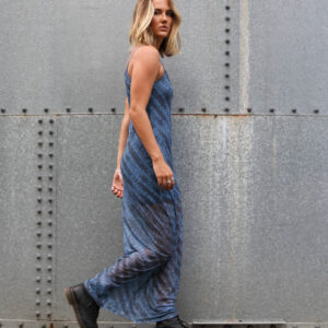 Womens Wicked Lightning Maxi Dress