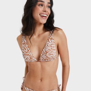 Womens Wild Thang Tiki Tri Bikini Top