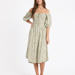 Womens Wildside Mercad Midi Dress