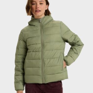 Womens Wind Bliss Puffer Jacket