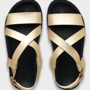 Womens Zaho Crossed Sandals