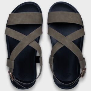 Womens Zaho Crossed Sandals