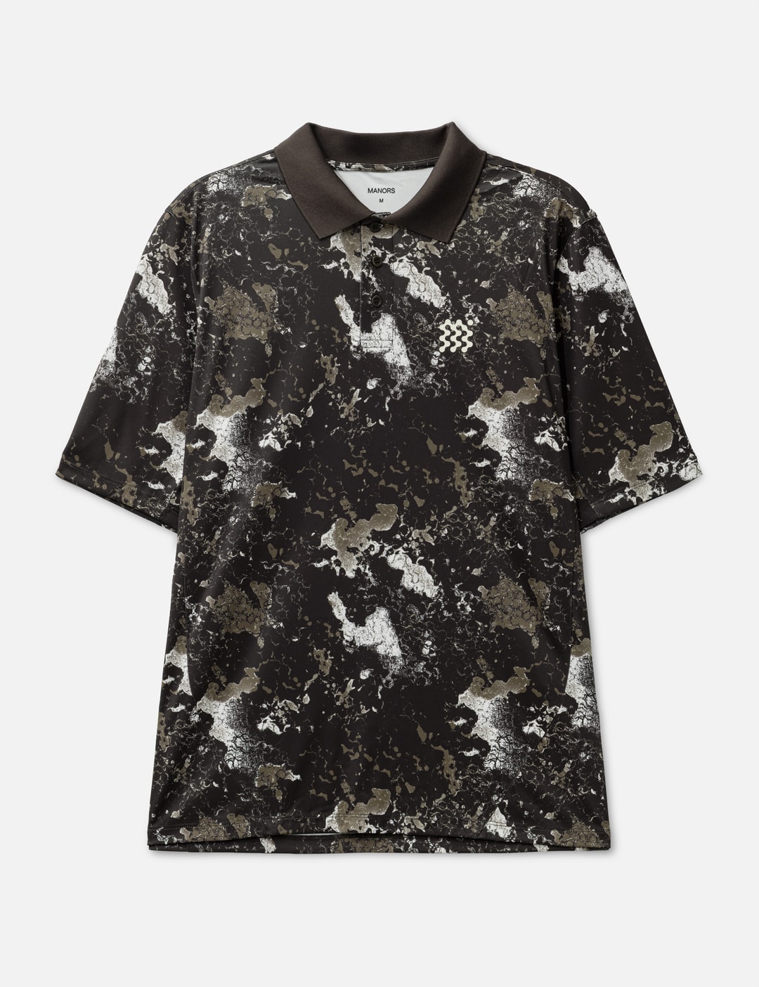 Woodland Course Polo - ‘Golf Ball Texture’