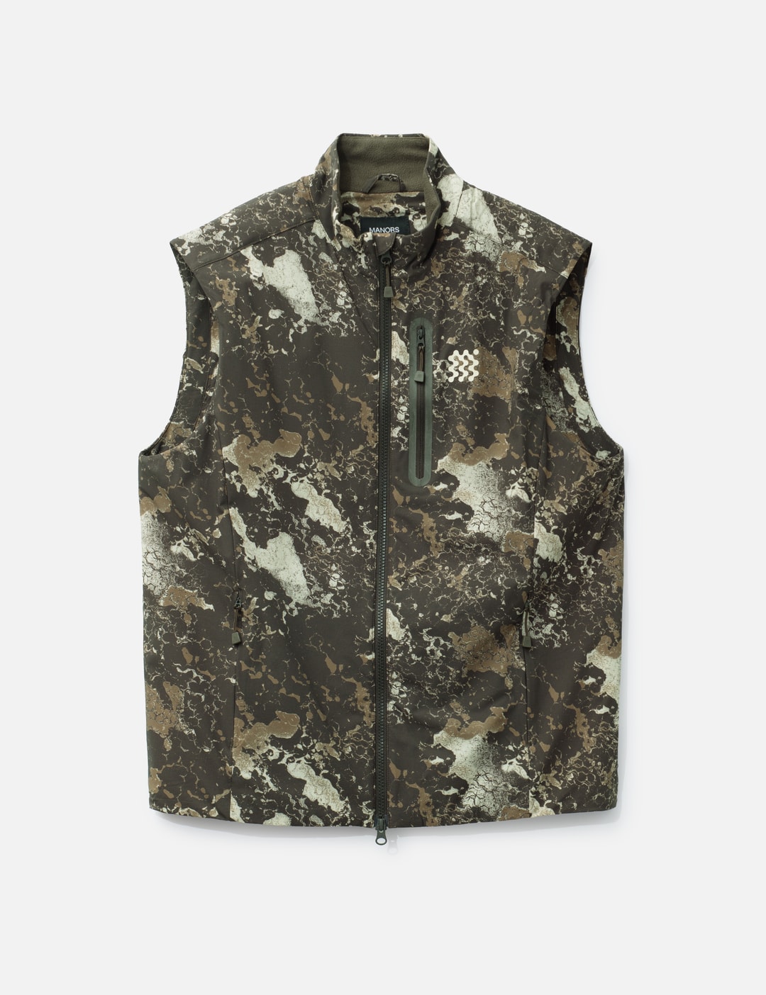 Woodland Insulated Course Gilet
