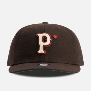 Wool Baseball “P” Hat