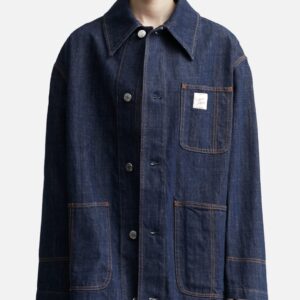 Worker Jacket with Ami Paris Heritage Label