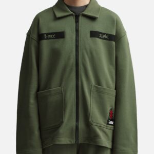 X-Girl × T-REX Sweat Jacket