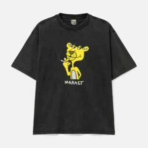 Yellow Panther T-Shirt