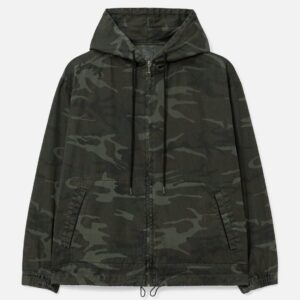 Zip Hoodie Parka Zip Hoodie Parka