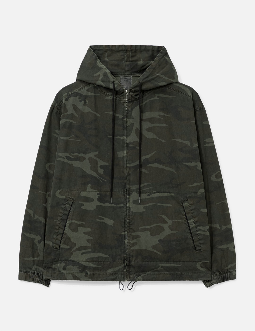 Zip Hoodie Parka