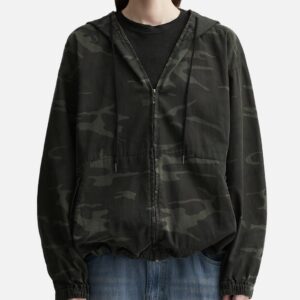Zip Hoodie Parka Zip Hoodie Parka