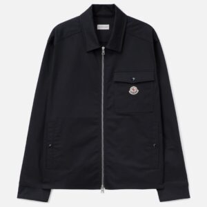 Zip-up Shirt Jacket