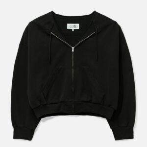 Zipped Sweatshirt